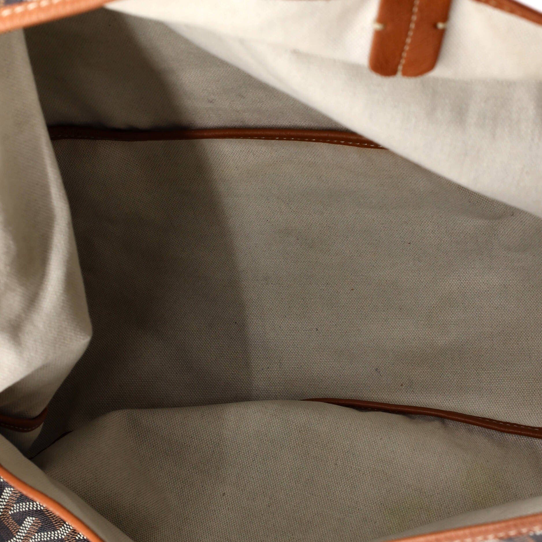 Saint Louis Tote Coated Canvas GM, Alternate, color, Brown