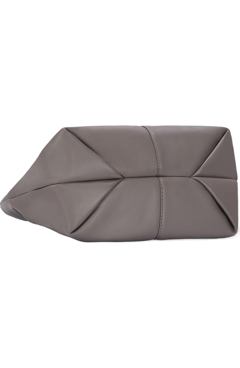 Oryany Cozy Leather Tote Bag, Alternate, color, Warm Grey