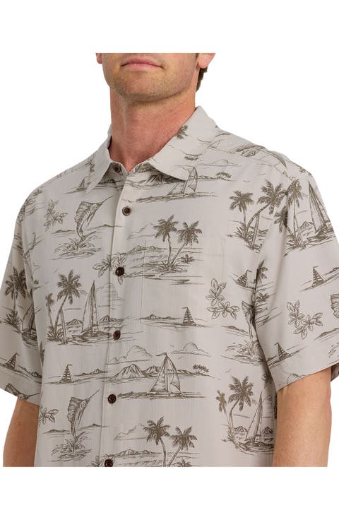 Sail Away WM SS Short Sleeve Shirt