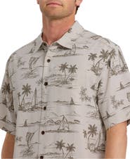 Quiksilver Waterman Sail Away WM SS Short Sleeve Shirt