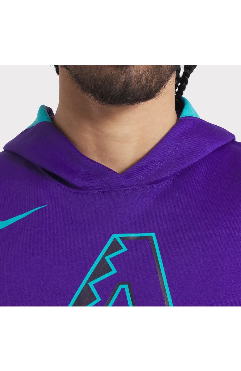 Nike Men's Nike  Purple Arizona Diamondbacks 2025 City Connect Authentic Collection Sleeveless Performance Pullover Hoodie, Alternate, color, Purple