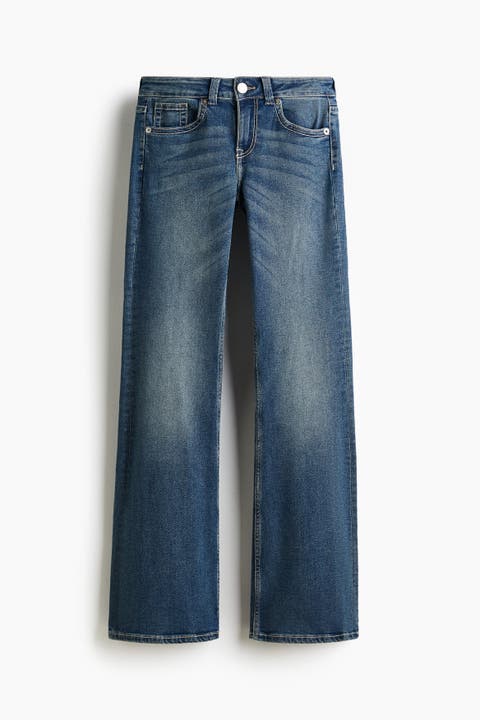 Flared Low Jeans