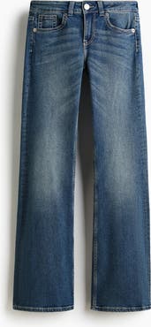 H&M Flared Low Jeans