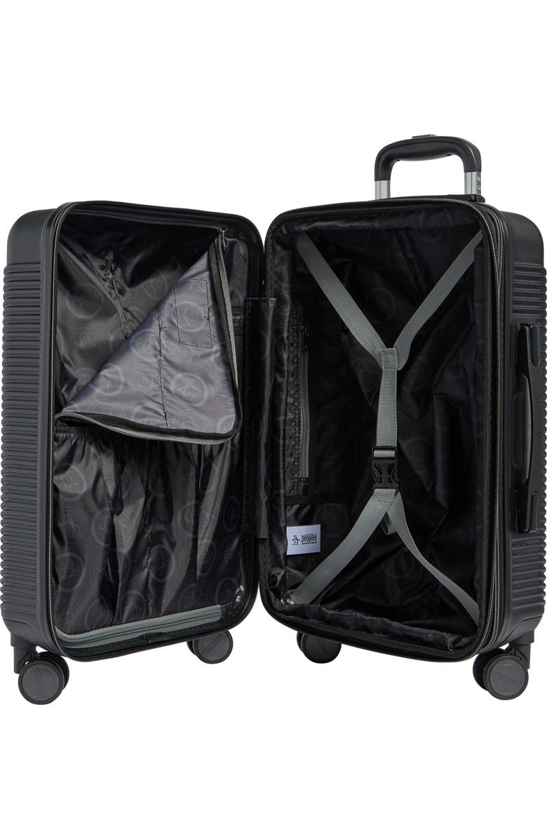 Original Penguin Eli 21-Inch Hardside Spinner Luggage, Alternate, color,