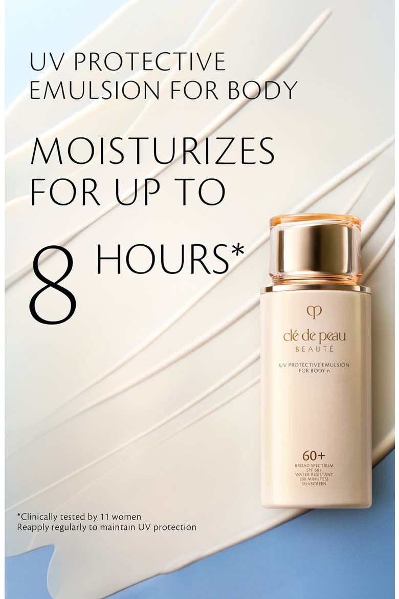 UV Protective Emulsion for Body SPF 60+, Alternate, color, NO COLOR