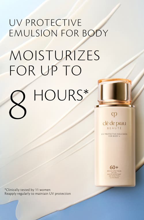 Clé De Peau Beauté Cle De Peau Beaute Uv Protective Emulsion For Body Spf 60+ 3.4 Oz. In No Color