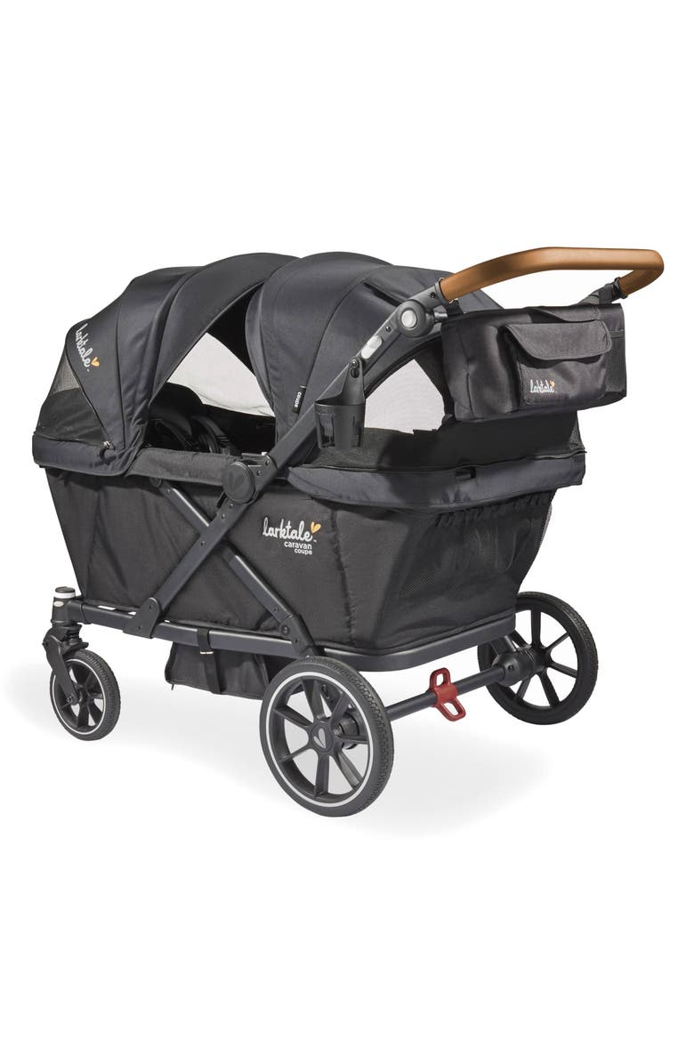 Larktale caravan<sup>™</sup> coupe QUAD Compact 4-Seat Stroller/Wagon, Alternate, color, 