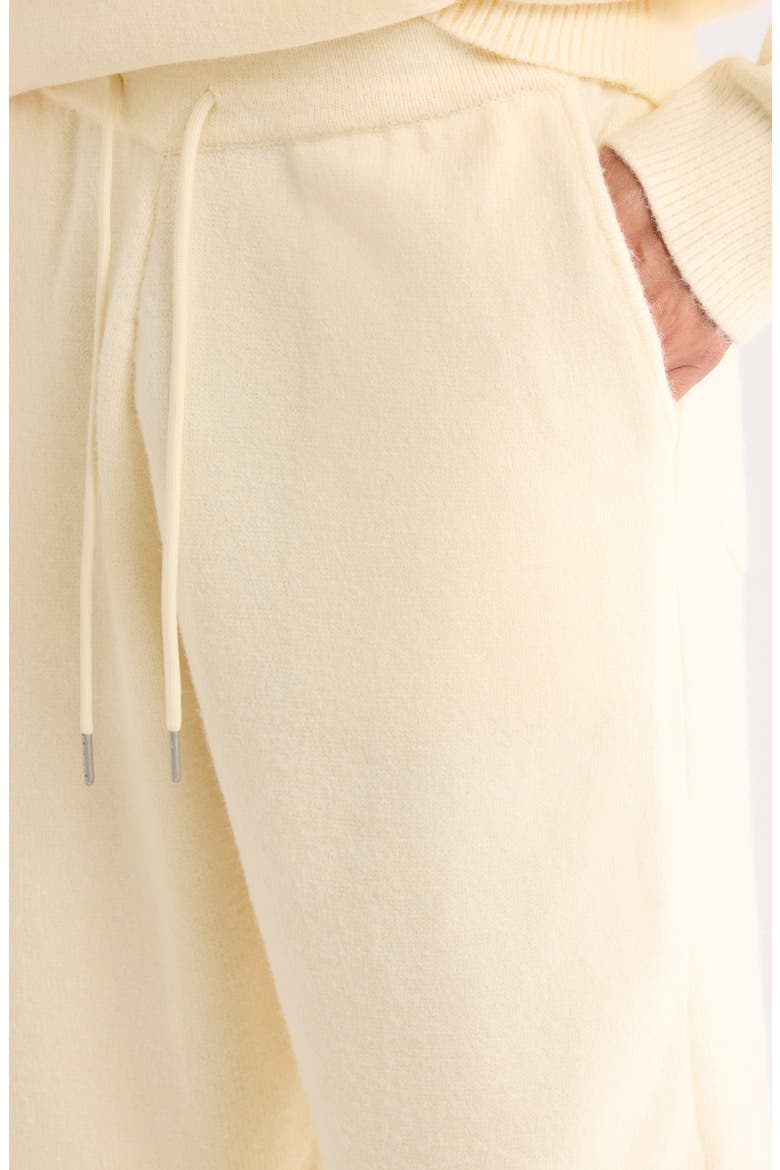 Art Knit Pants, Alternate, color, BONE