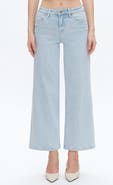 Bayeas Lisa Ankle Wide Leg Jeans