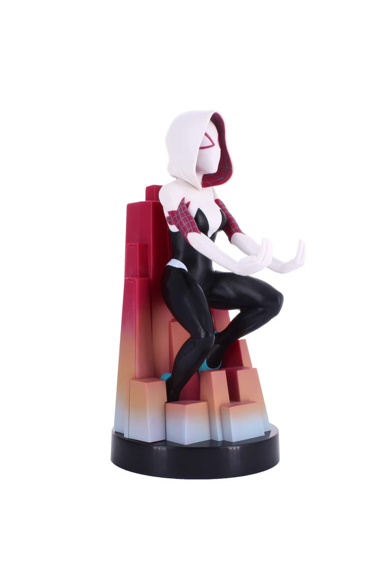 Marvel Spidergwen Original Mobile Phone & Gaming Controller Holder, Alternate, color, Multicolored