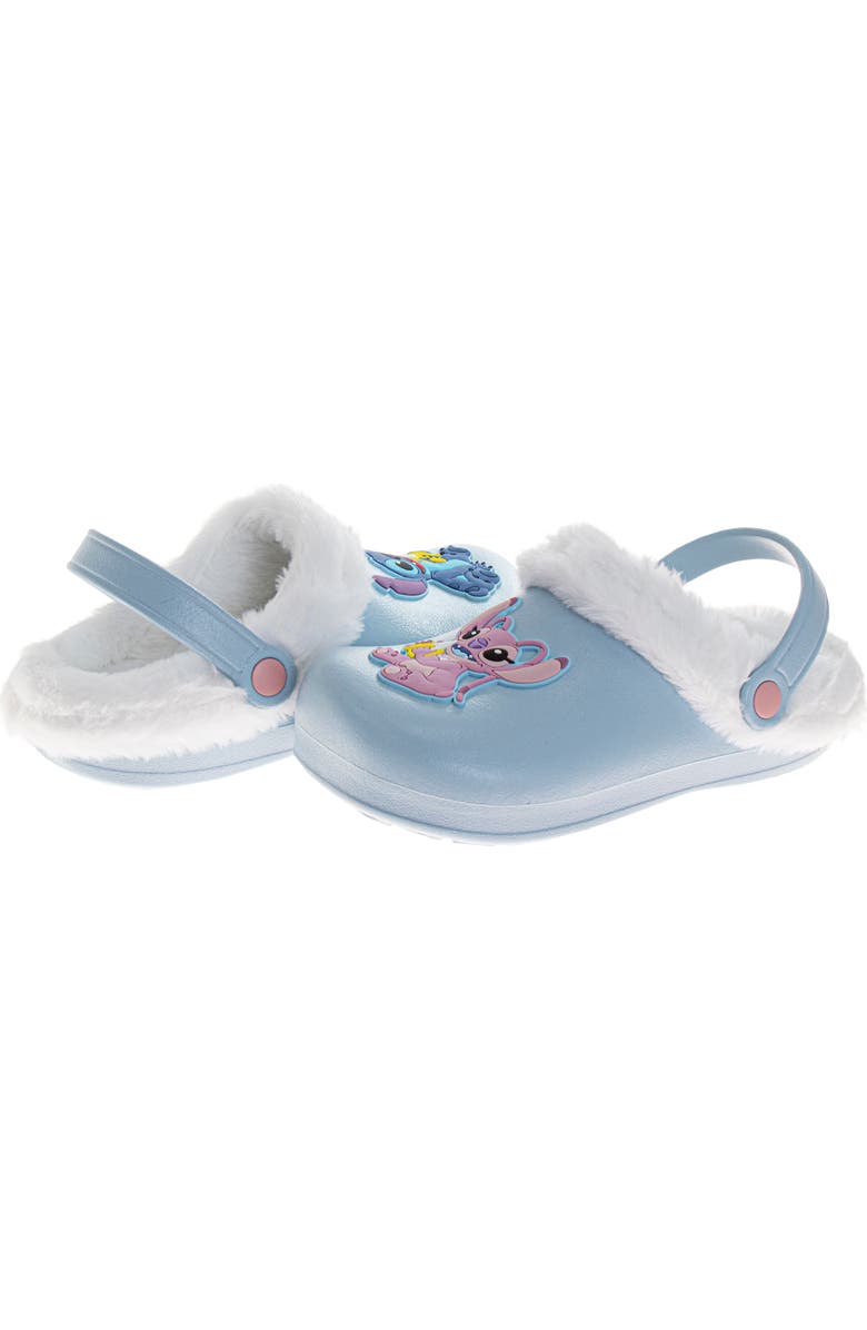 Disney Lilo & Stitch Clog Little Kid, Alternate, color, Light Blue