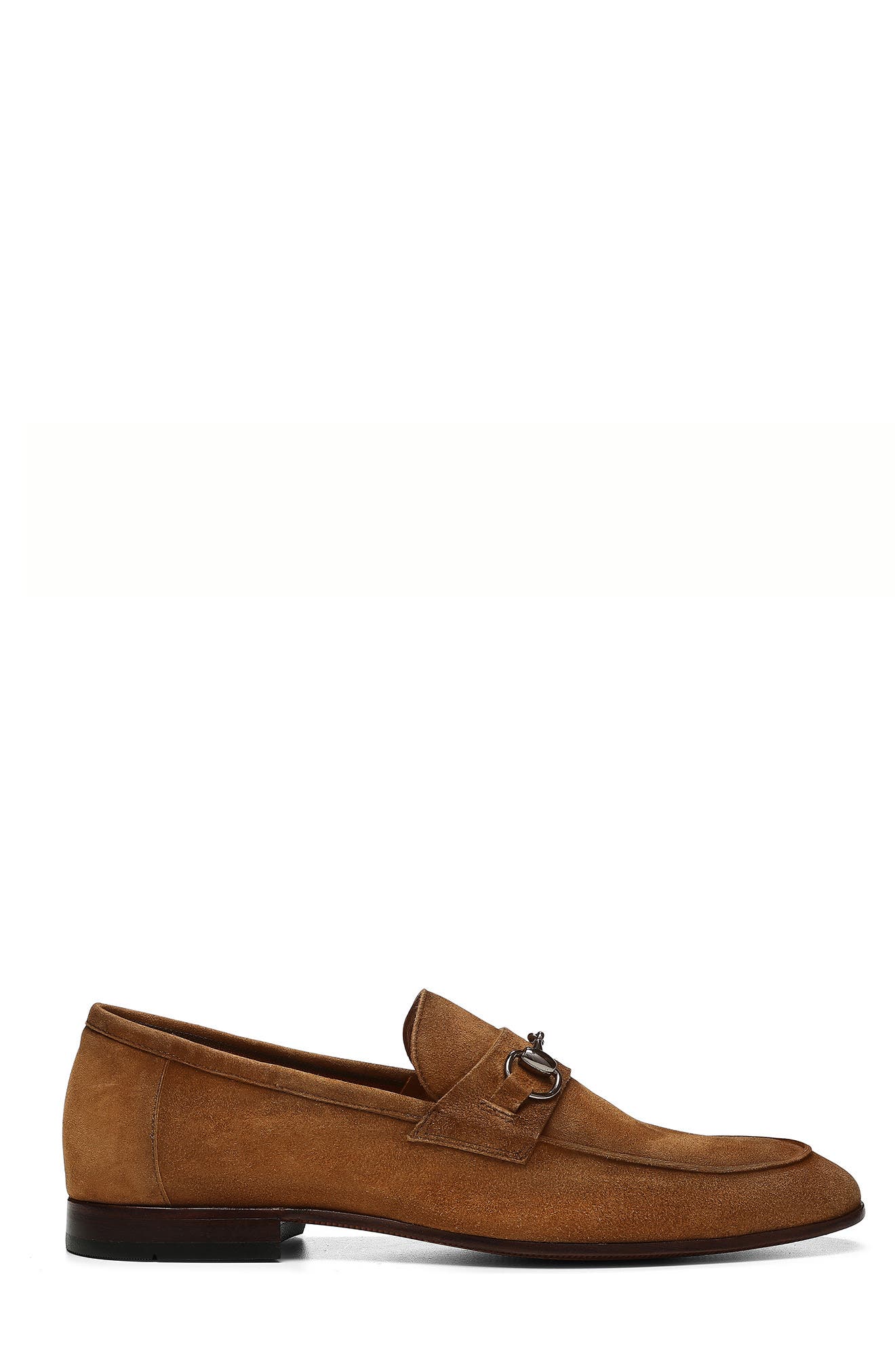 Donald Pliner Bit Loafer, Alternate, color, Tobacco