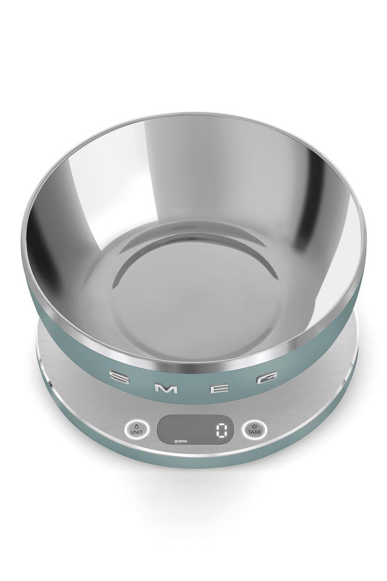 Contemporary Digital Kitchen Scale, Alternate, color, MATTE JADE