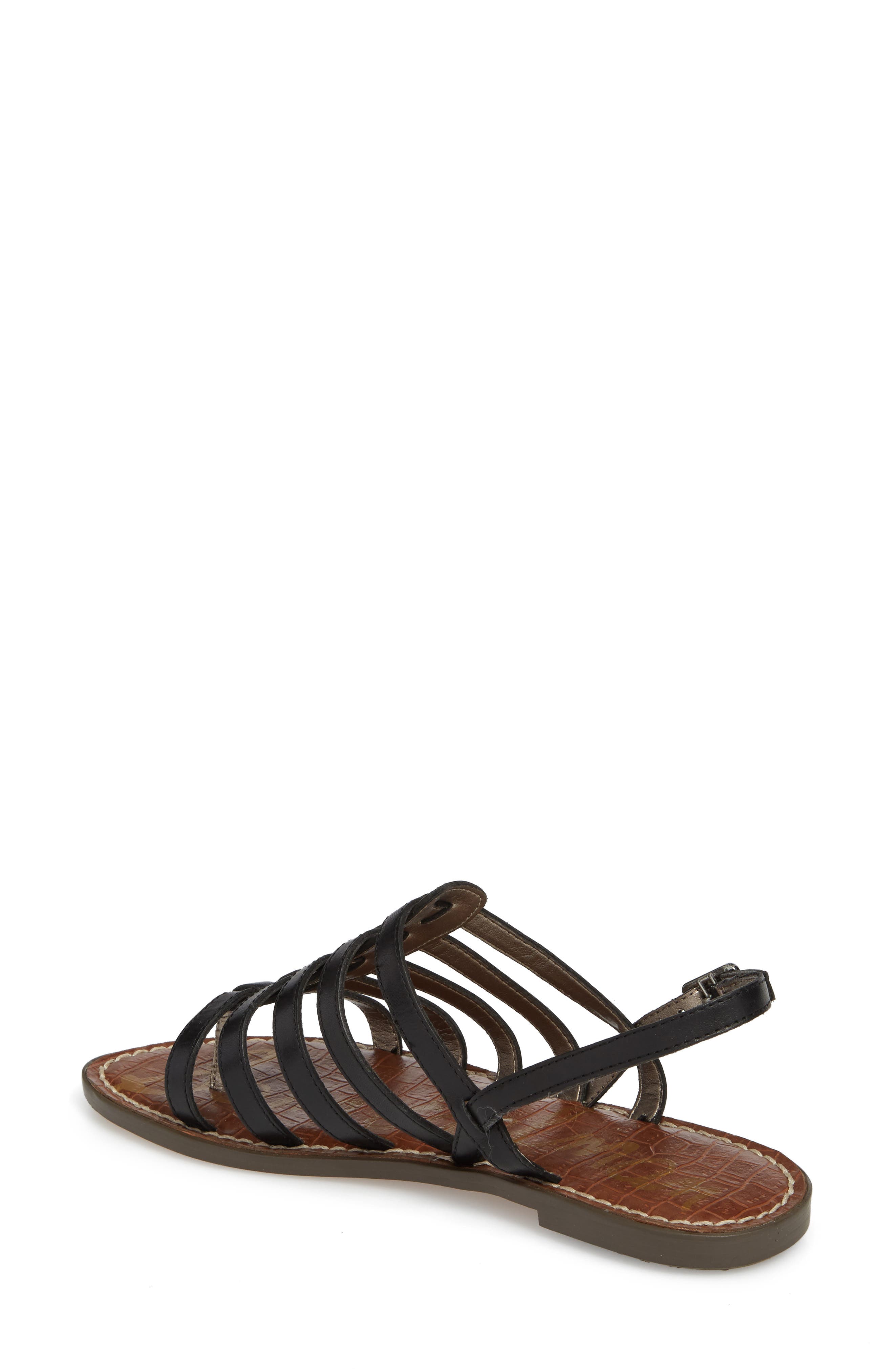 Sam Edelman Garland Strappy Sandal, Alternate, color, 