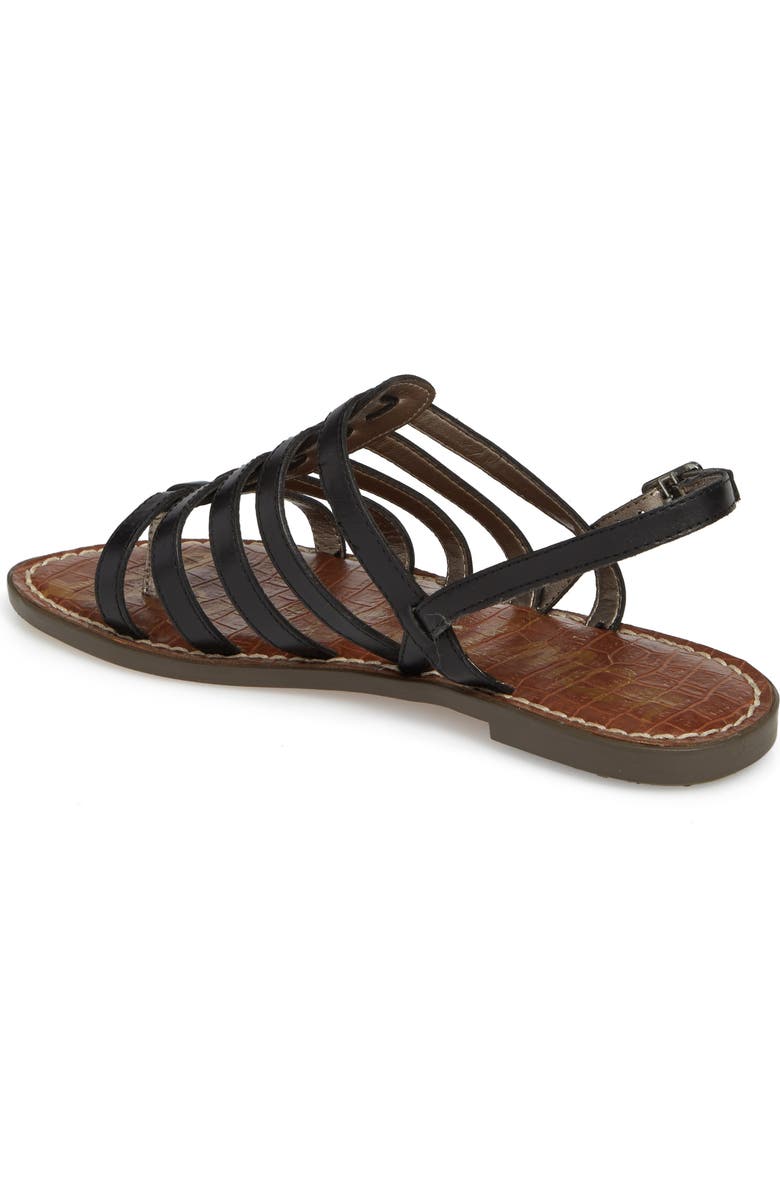 Sam Edelman Garland Strappy Sandal, Alternate, color,