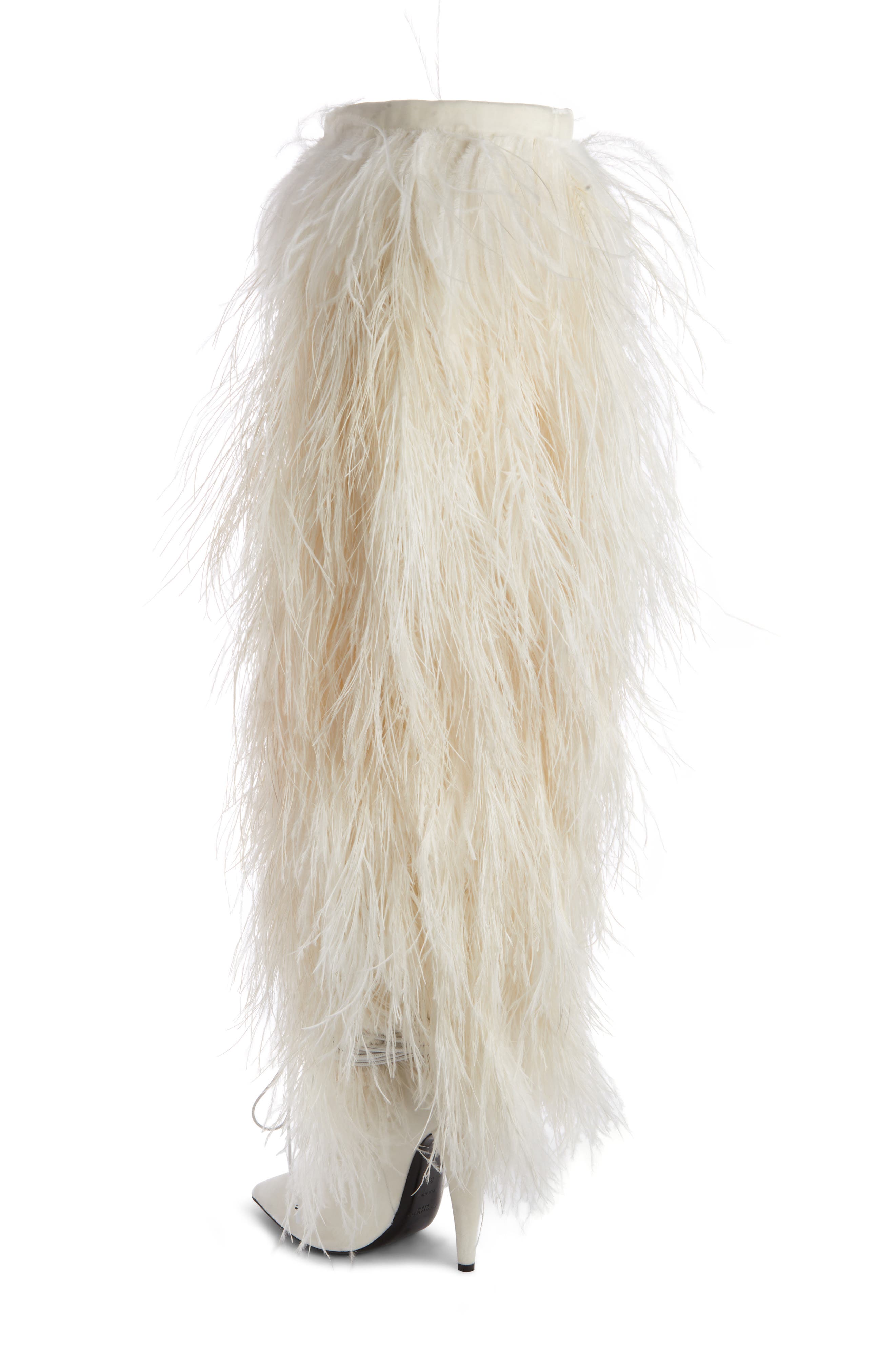 Yeti Tall Boot, Alternate, color, WHITE