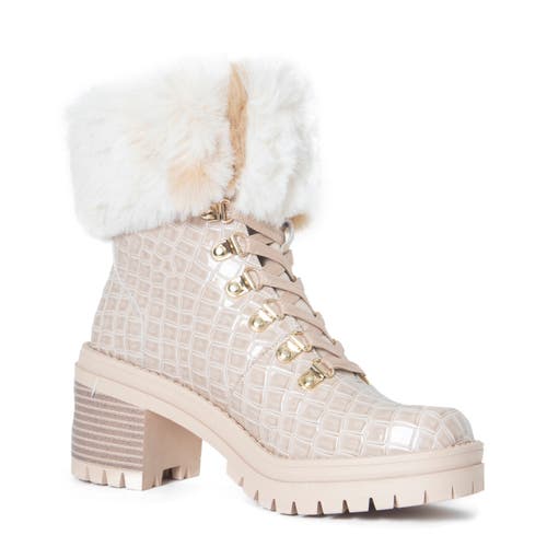 Lauren Lorraine Betty Boot In Brown