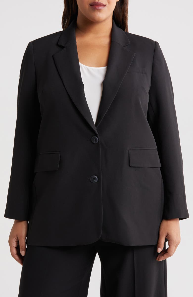 Vince Camuto Notch Collar Blazer, Alternate, color,