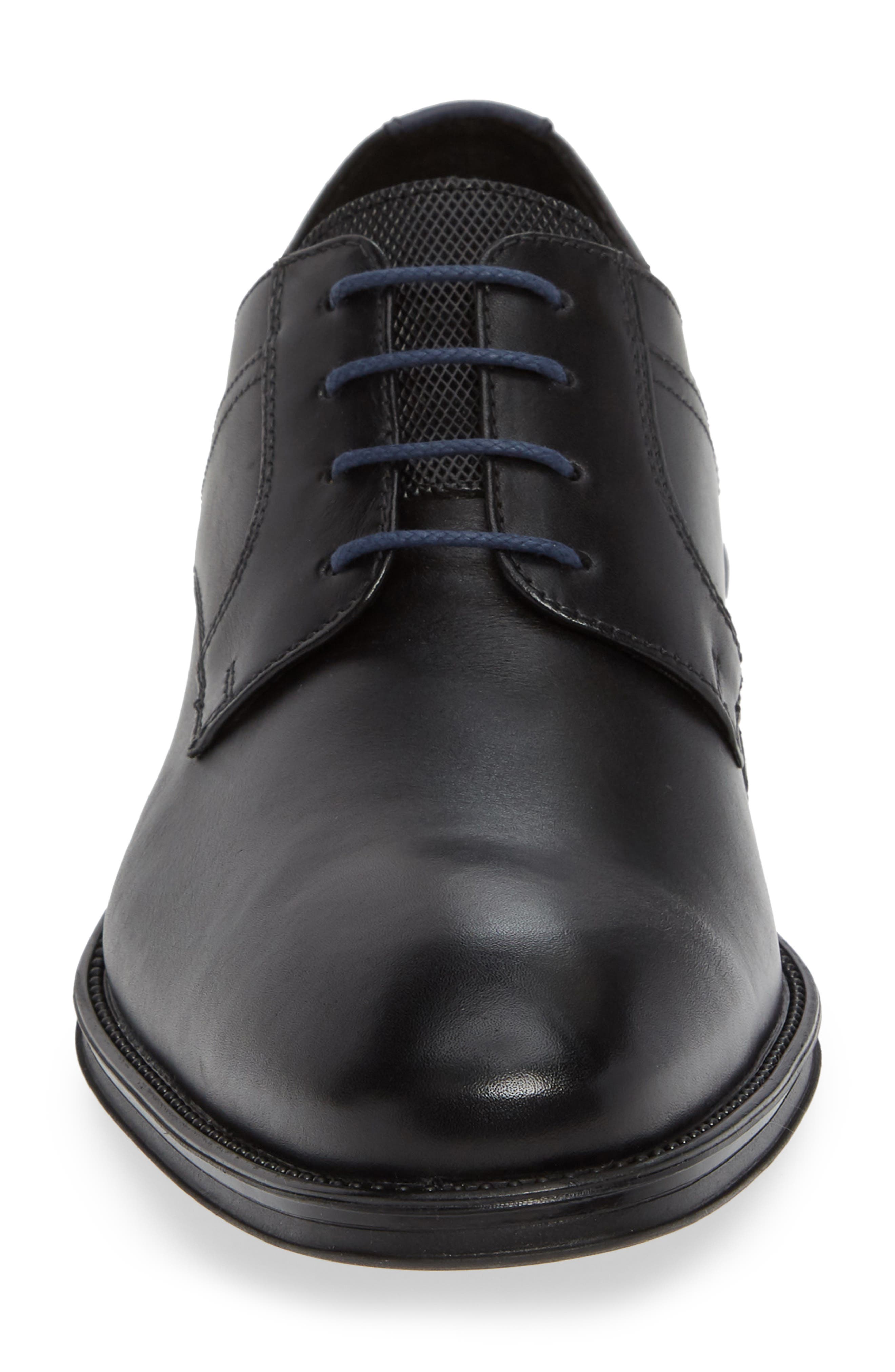 LLOYD Gala Plain Toe Derby, Alternate, color, 