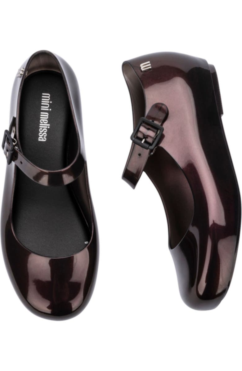 Melissa Dora III Water Resistant Ballerina Flat, Alternate, color,