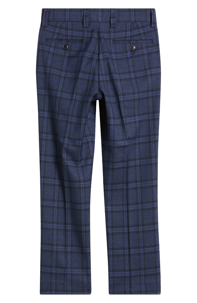 NEXT Kids' Plaid Dress Pants, Alternate, color,
