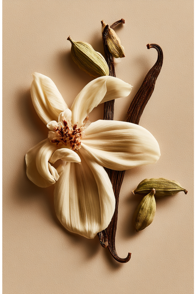 Vanilla & Cardamom Body Oil, Alternate, color, No Color