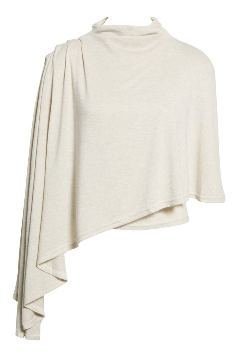 Jailene Layered Top, Main, color, HEATHER