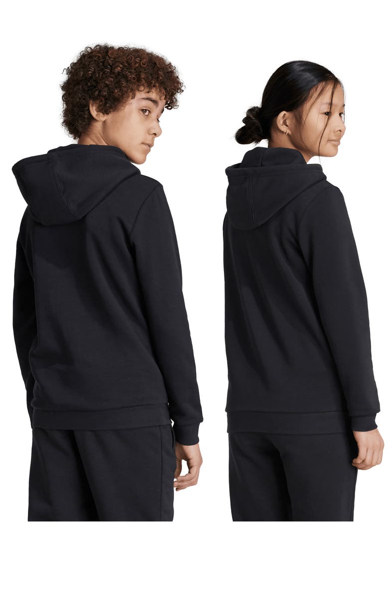 adidas Kids' Trefoil Hoodie, Alternate, color,