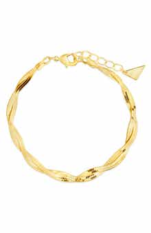 Sterling Forever Oakley Chain Bracelet