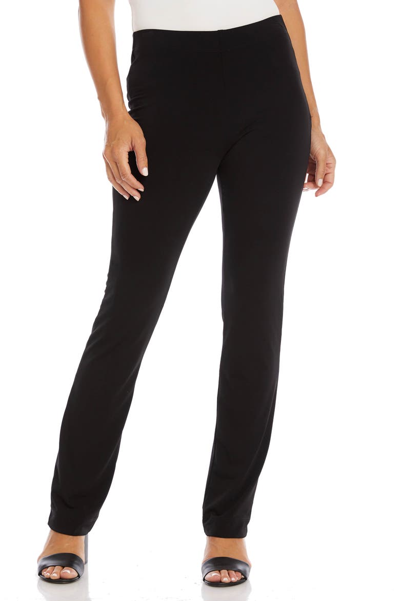 Travel Jersey Pants, Main, color, BLACK