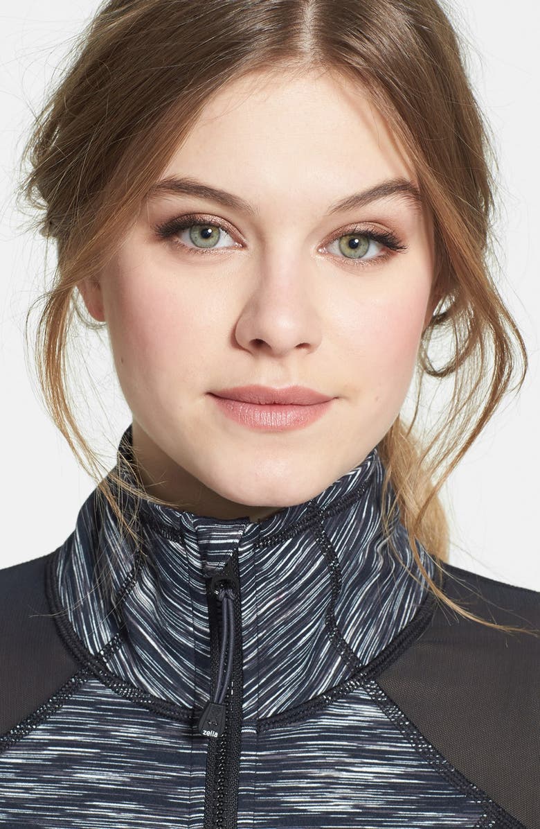 Zella 'Halo - Eclipse' Jacket, Alternate, color,