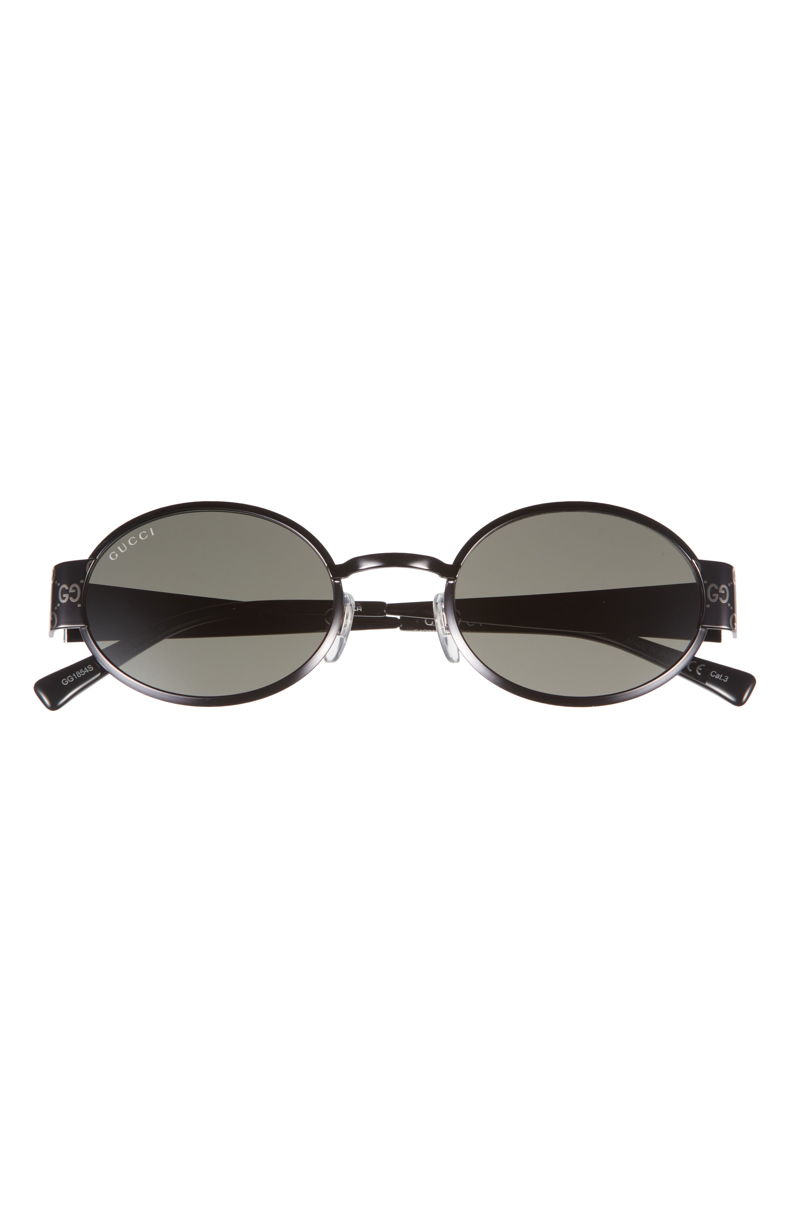 Gucci 51mm Polarized Round Sunglasses (Men) | Nordstromrack display picture 3
