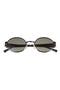 51mm Polarized Round Sunglasses