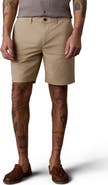Faherty Movement Organic Cotton Blend Chino Shorts