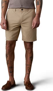 Faherty Movement Organic Cotton Blend Chino Shorts