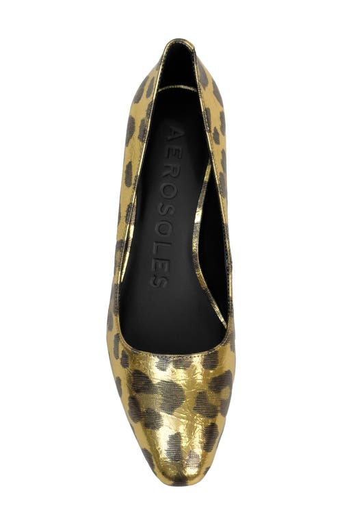 Aerosoles Minetta Pump In Multi