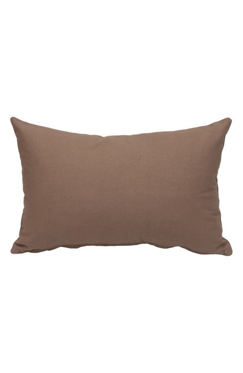 Oblong Throw Pillow