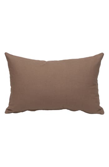 Parkland Collection Oblong Throw Pillow In Brown