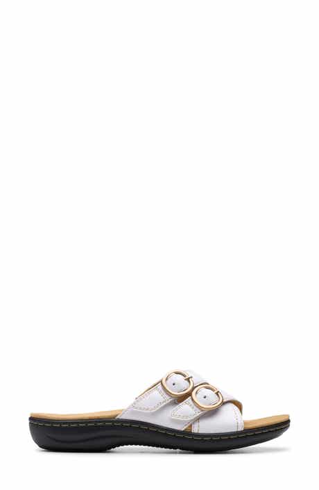 Clarks® Laurieann Opal Sandal - Wide Width Available