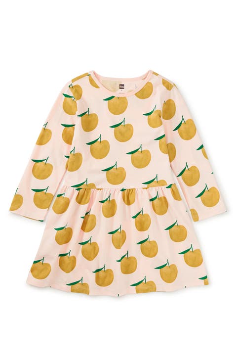 Long Sleeve Skirted Dress