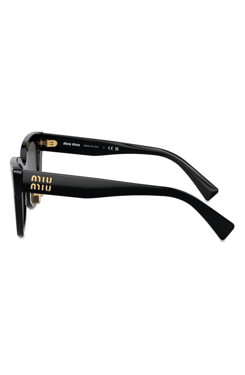 Miu Miu 56mm Square Sunglasses, Alternate, color,
