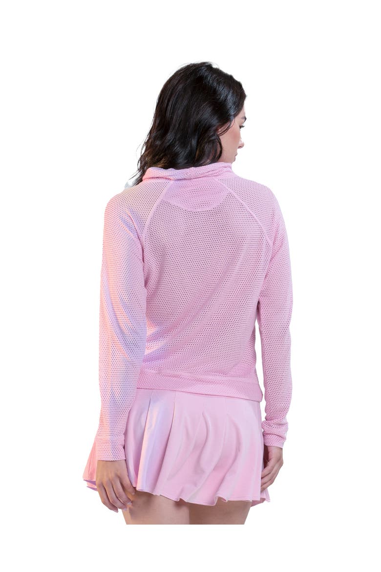 Chill Day Long Sleeve Top, Alternate, color, Paris Pink