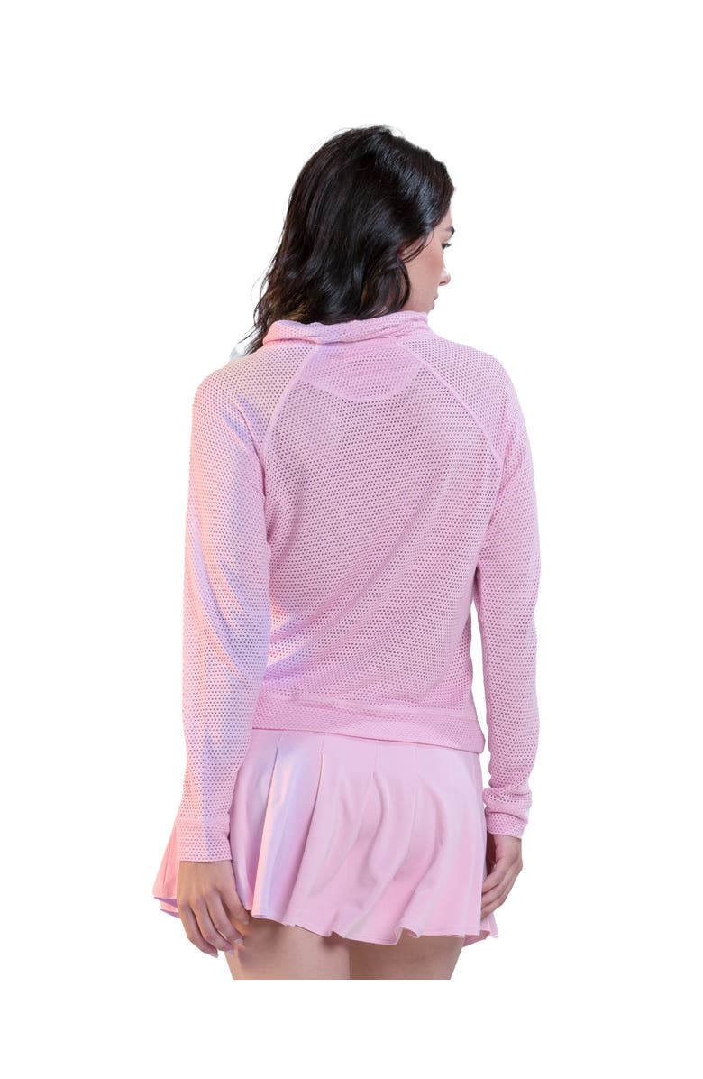 Lucky in Love Chill Day Long Sleeve Top, Alternate, color, 