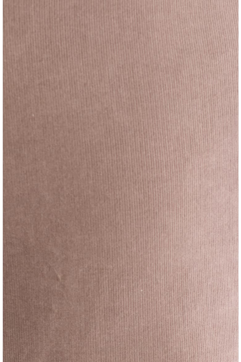 High Waist Ankle Straight Leg Corduroy Pants, Alternate, color, TAUPE