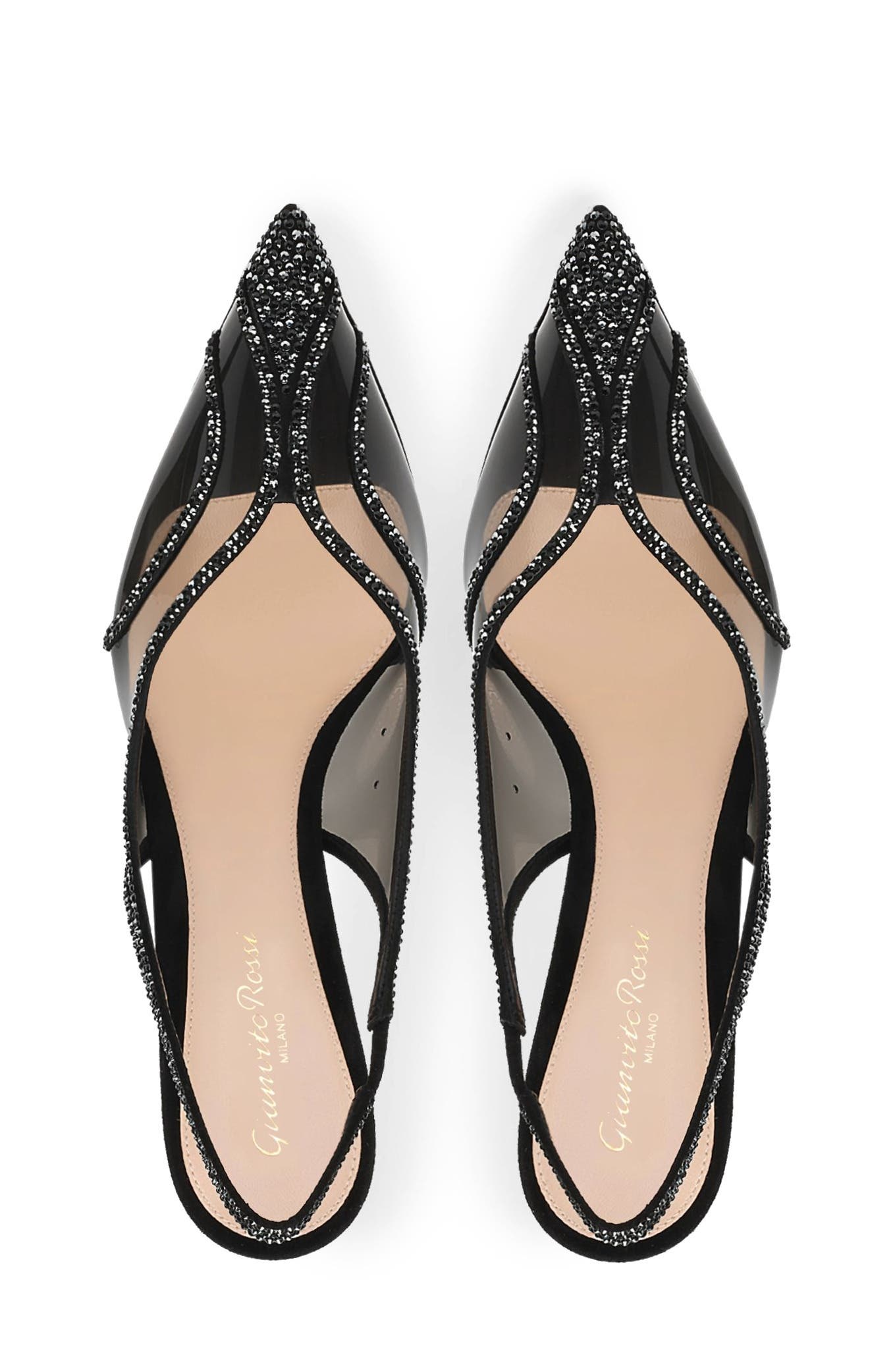 Brenda Pump, Alternate, color, Black Suede and TPU