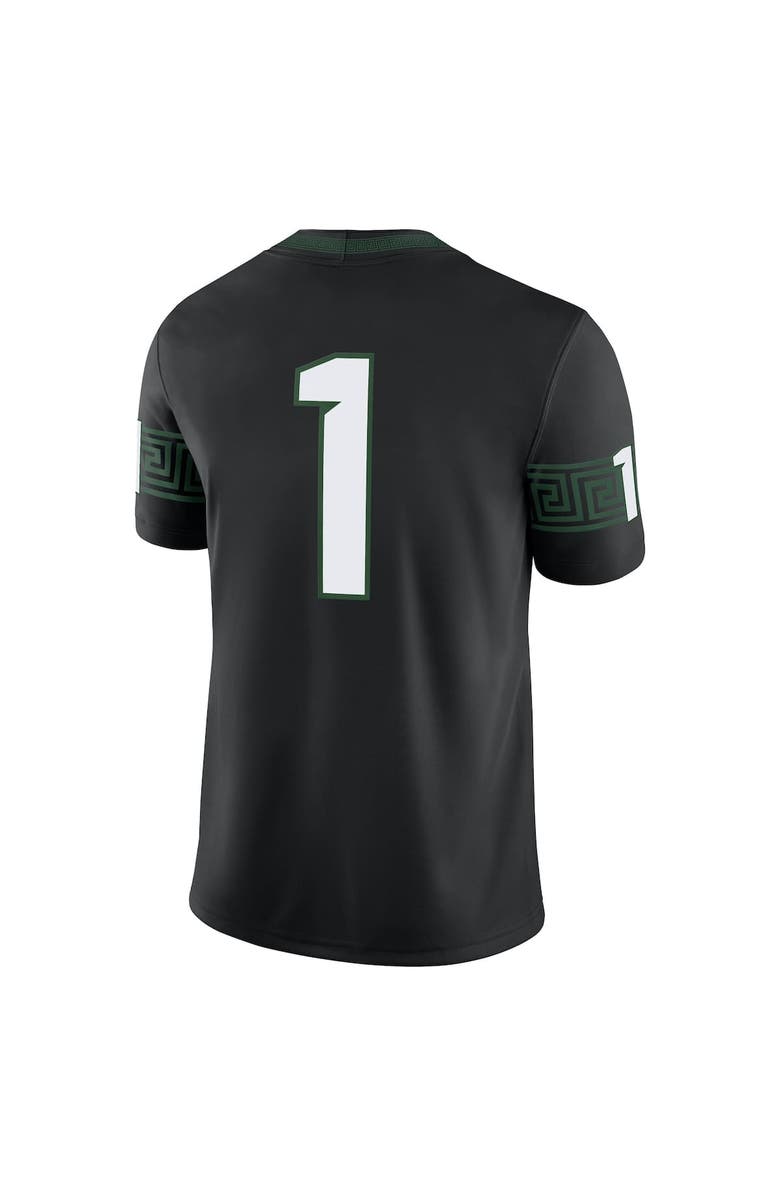 Nike Men's Nike Black Michigan State Spartans Alternate Game Jersey, Alternate, color, Black