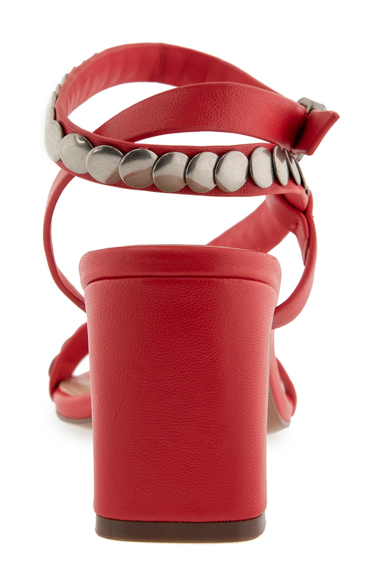 Rebecca Minkoff Catalina Ankle Strap Sandal, Alternate, color, Red