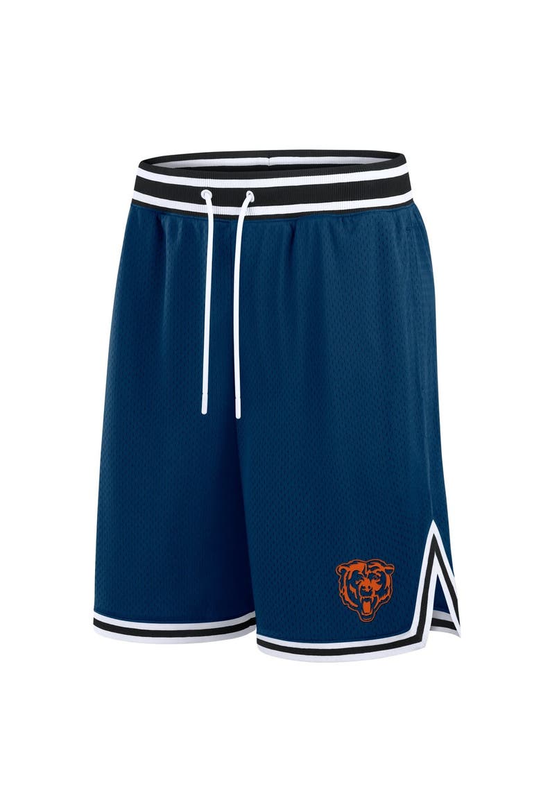 Men's Fanatics Navy Chicago Bears Elements Future Ground Shorts, Alternate, color, Navy