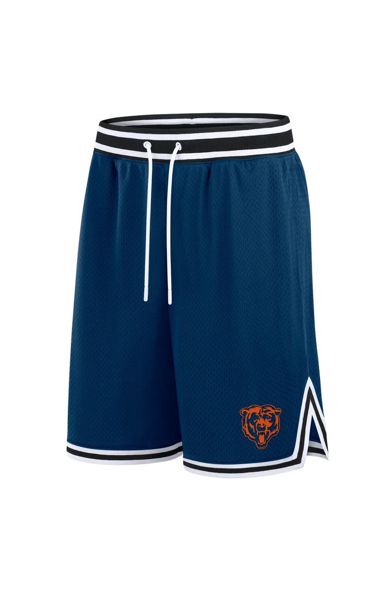 FANATICS Men's Fanatics Navy Chicago Bears Elements Future Ground Shorts, Alternate, color, Navy