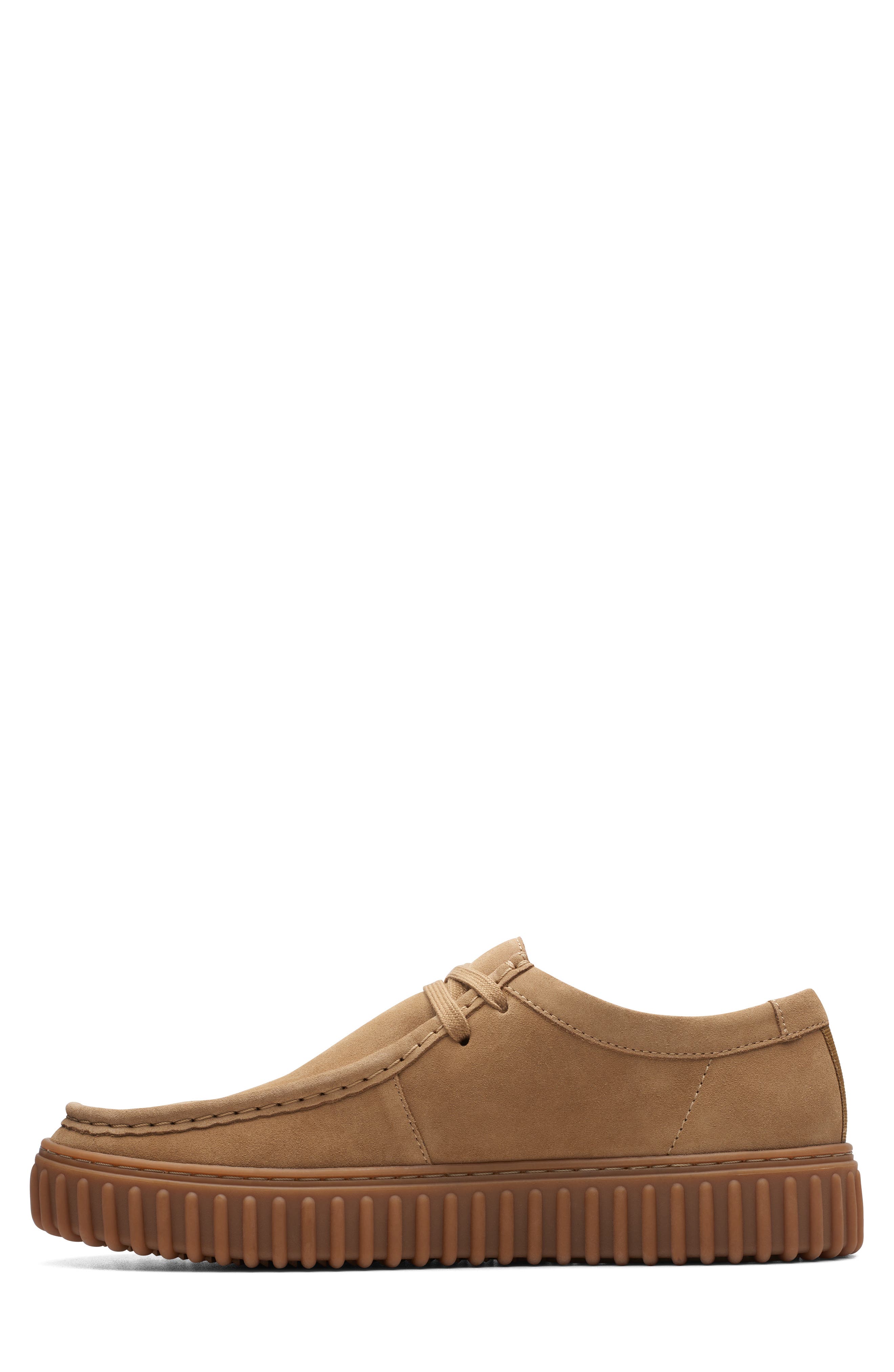 Clarks<sup>®</sup> Originals Torhill Chukka Sneaker, Alternate, color, Dark Sand Suede